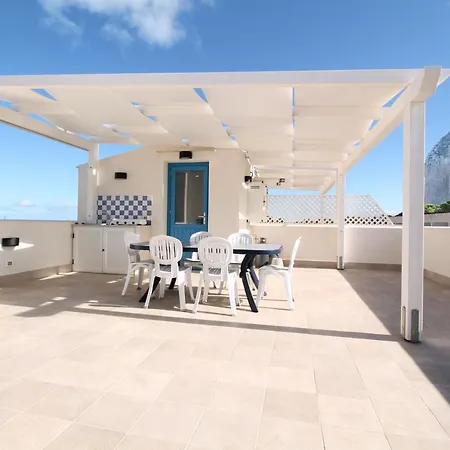 Appartement Panarea - Terrazza Vista Mare San Vito Lo Capo